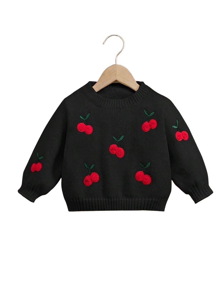 NIEMOWLĘCY SWETER W WISIENKI 