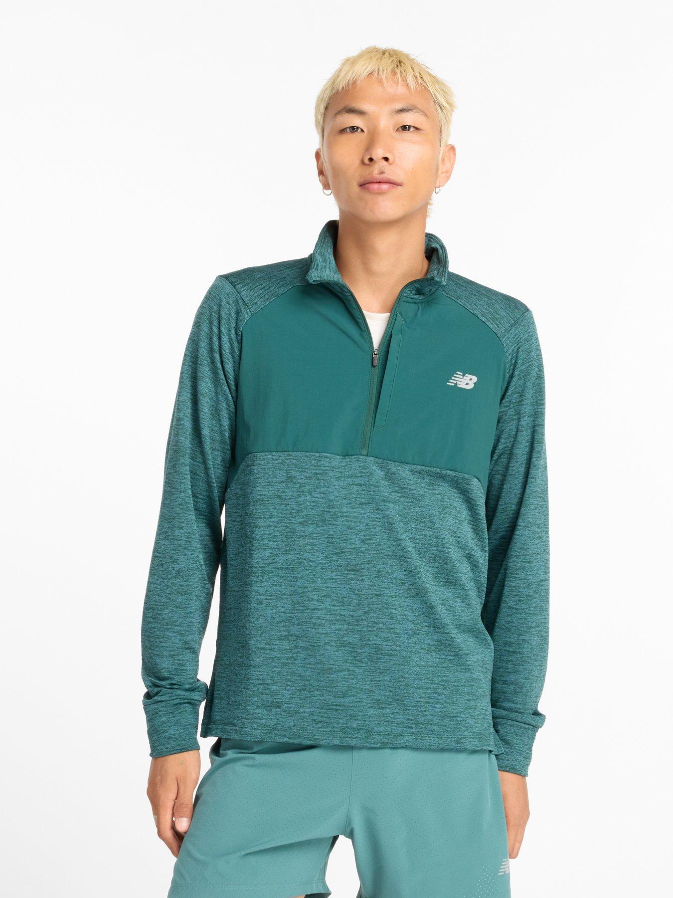 NEW BALANCE MĘSKA BLUZA SPORTOWA 