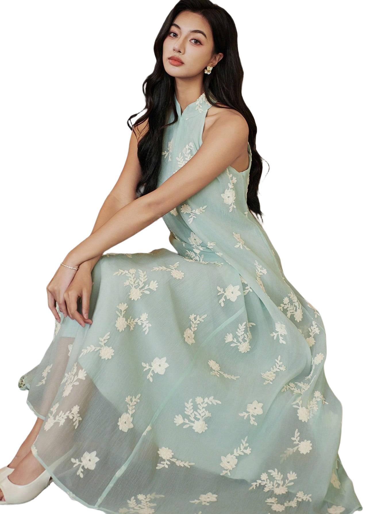 ELEGANCKA SUKIENKA MAXI