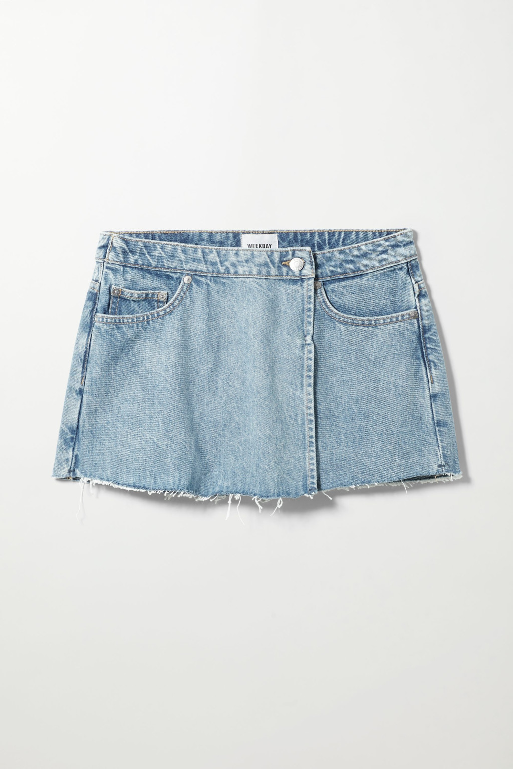 SPÓDNICO-SPODENKI JEANS KIESZENIE