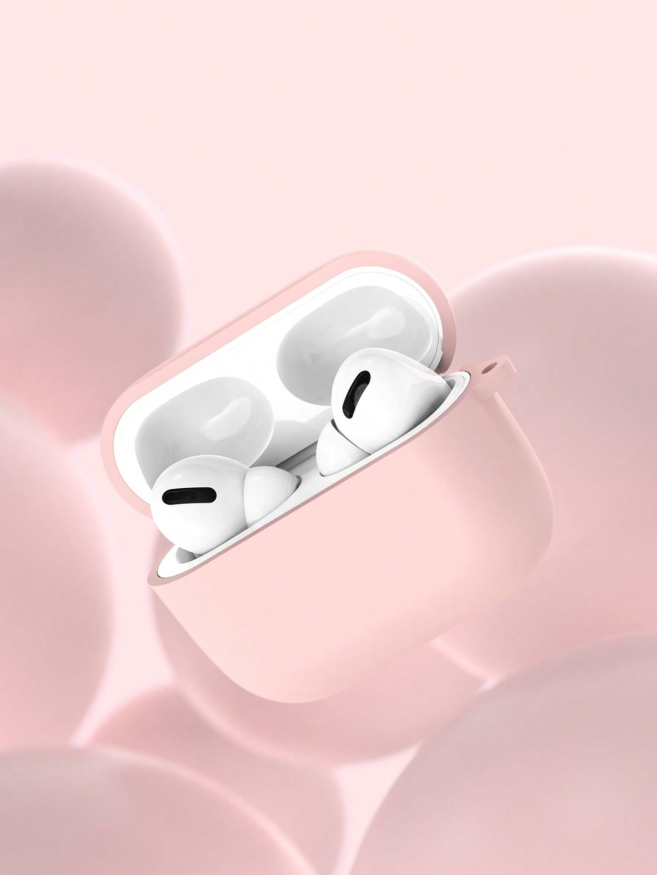 RÓŻOWE ETUI NA SŁUCHAWKI AIRPODS 4