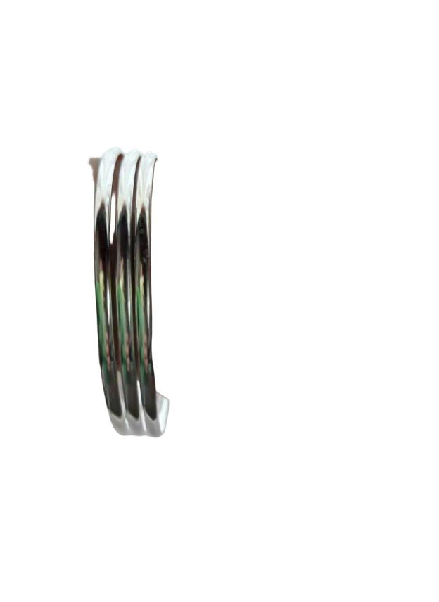 srebrna bransoletka 3-pack