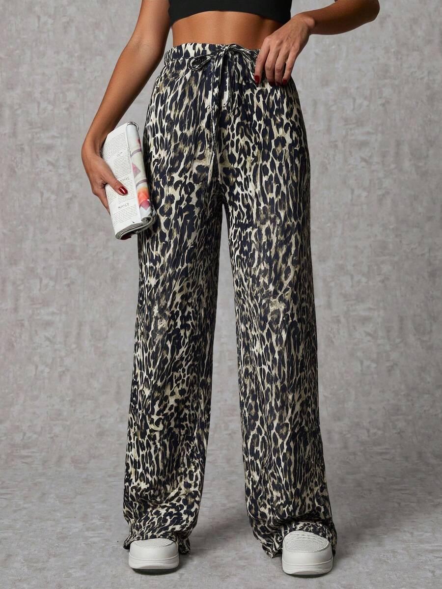 SPODNIE ANIMAL PRINT