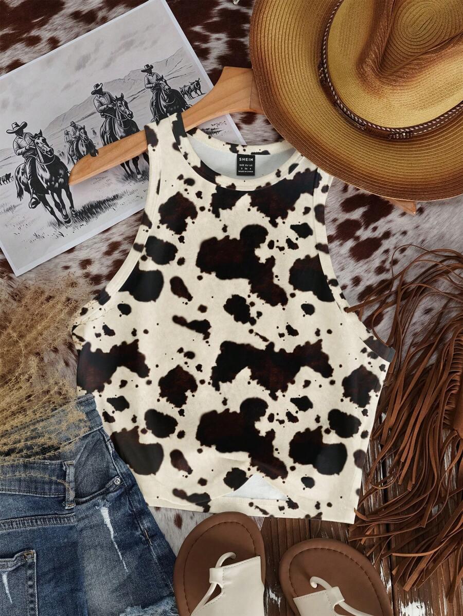 top animal print