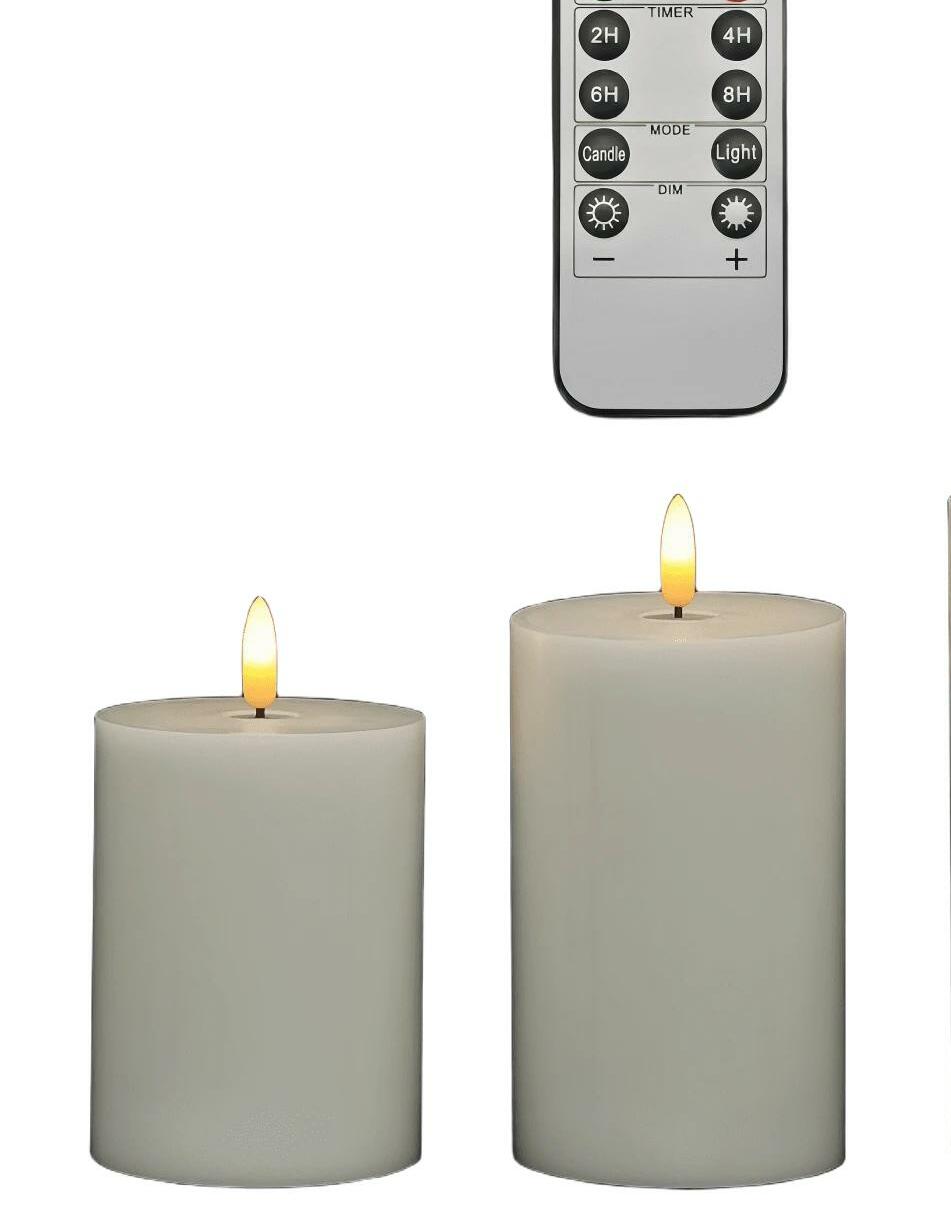 ŚWIECA LED DEKORACJA