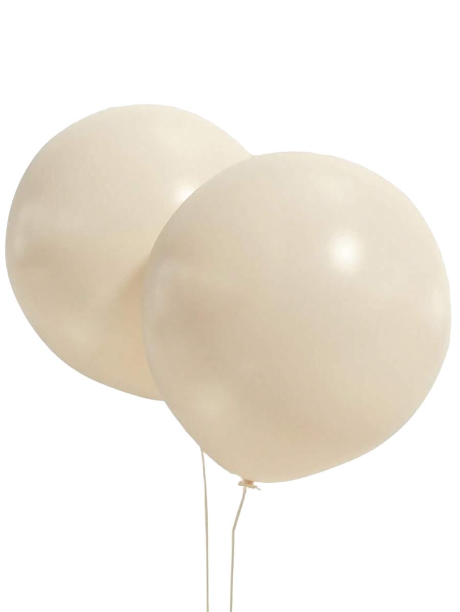 beżowy balon połysk