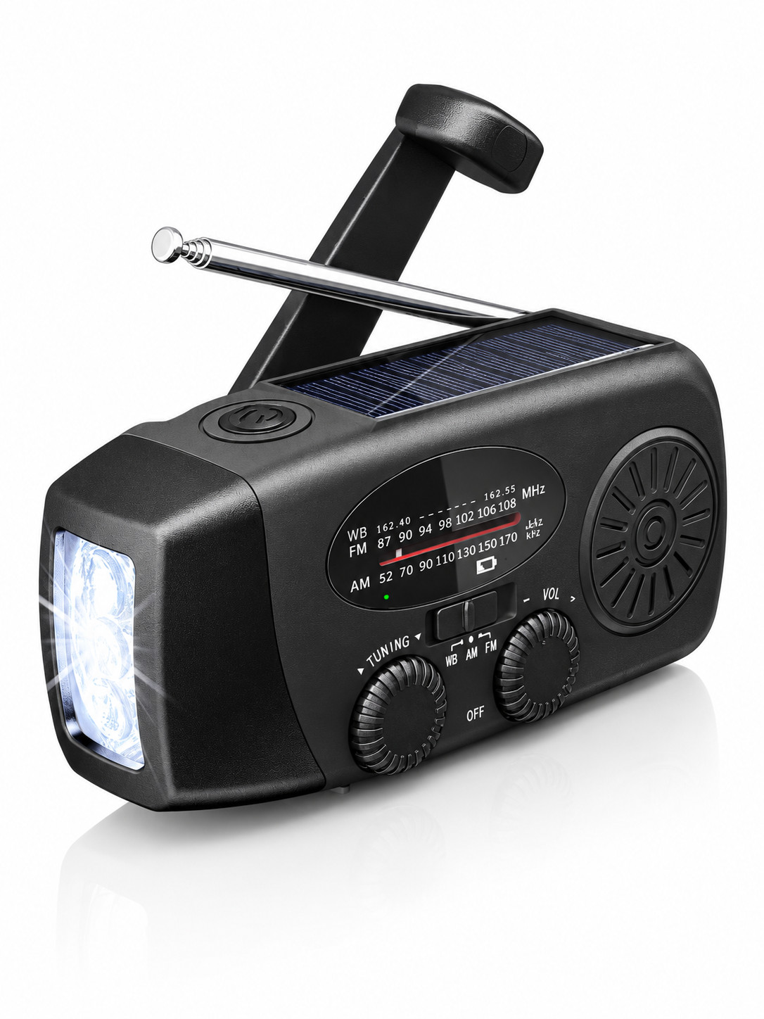 przenośne radio słoneczne