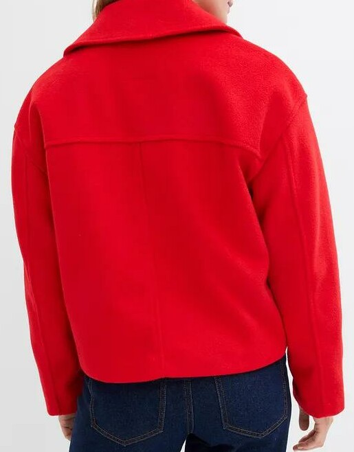 TRENCZ DAMSKI PLUS SIZE DO BIODER