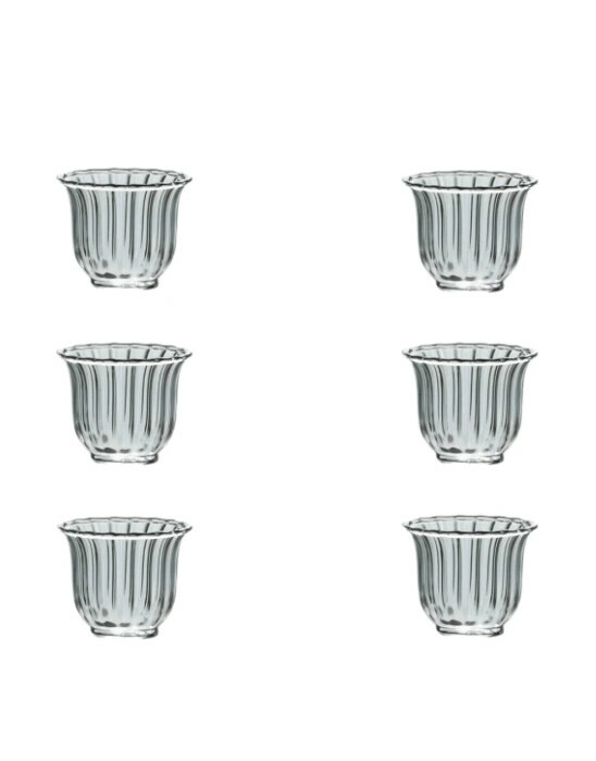 zestaw kieliszków 6-pack