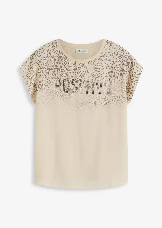 BLUZKA Z KRÓTKIM RĘKAWEM