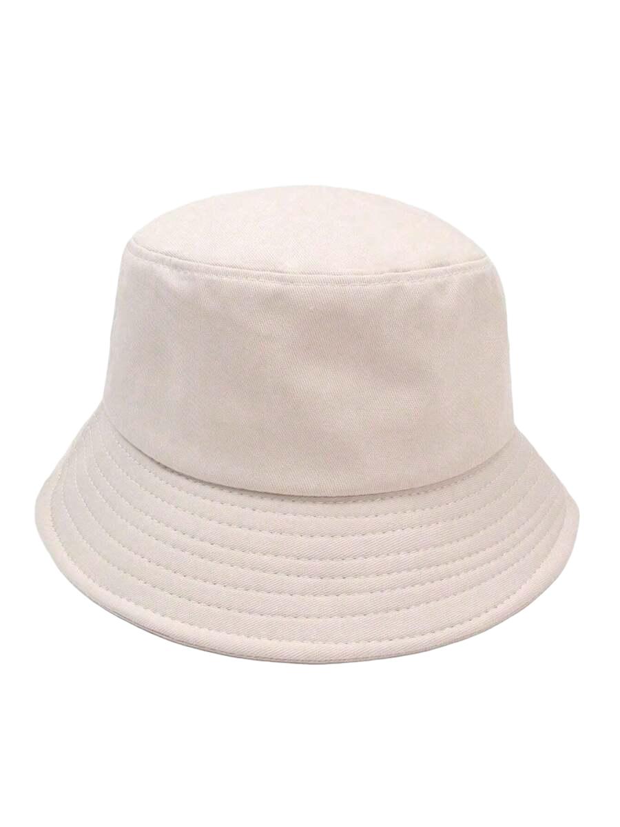 BEŻOWY KAPELUSZ BUCKET