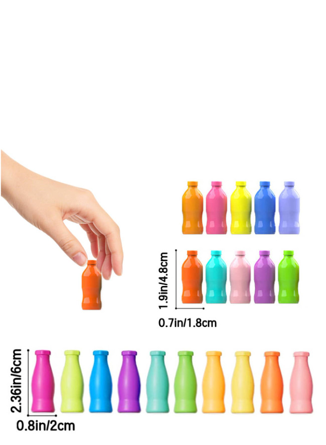gra rodzinna dopasowywanie kolorów "Memory Bottle"