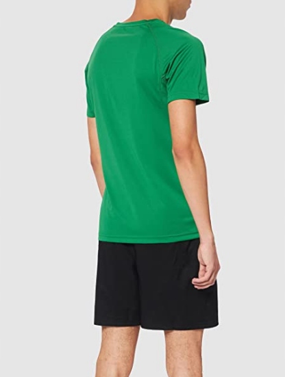 zielony t-shirt sportowy