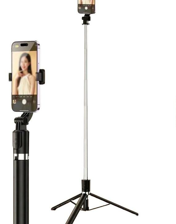 STATYW TRÓJNOŻNY SELFIE STICK