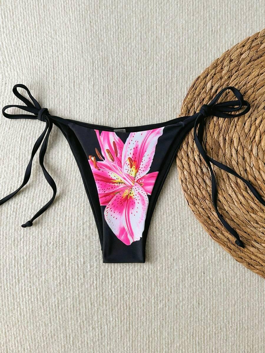 dół od bikini wzór