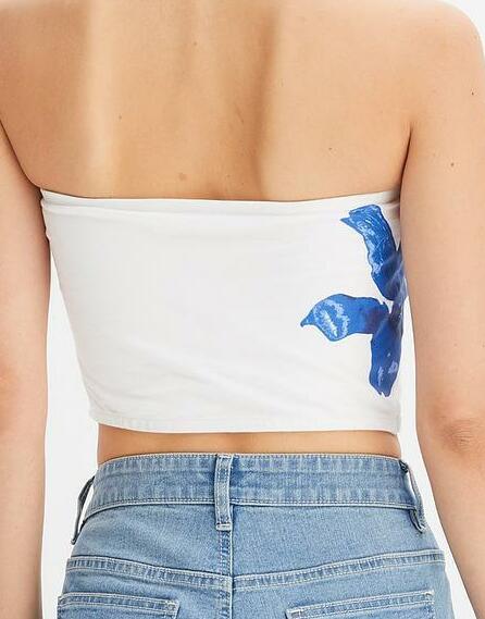 TOP BANDAŻOWY CROPTOP