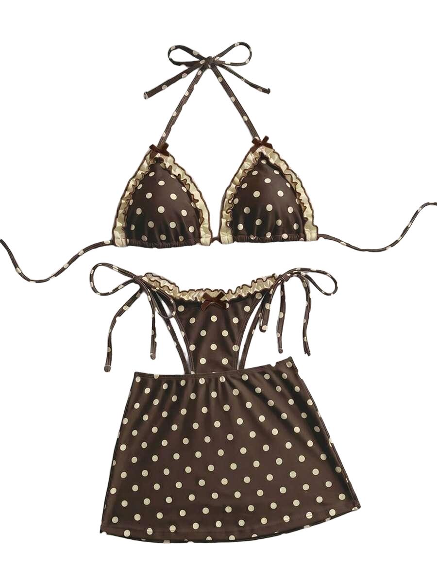 TRZYCZĘŚCIOWE BIKINI DAMSKIE
