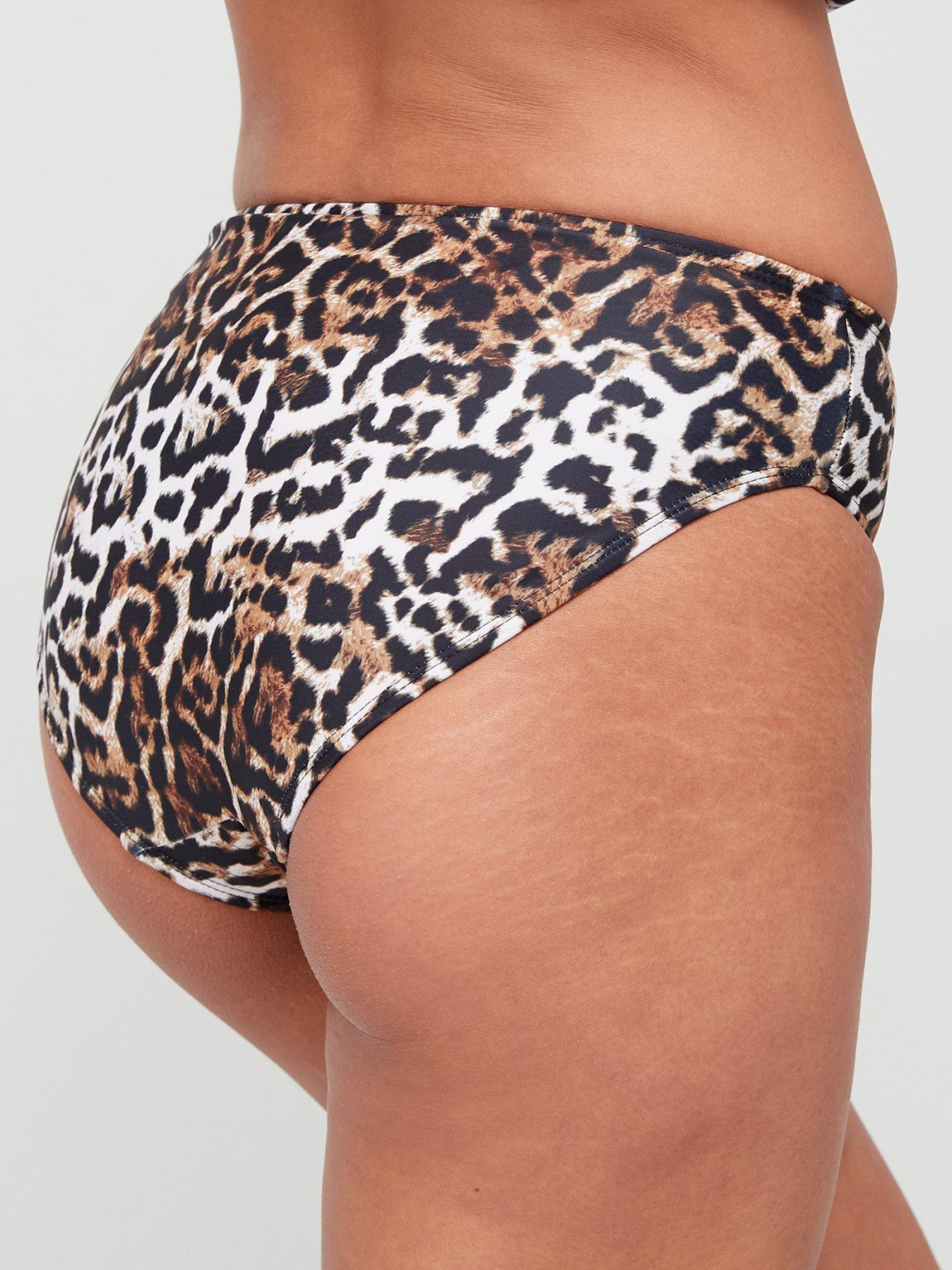 DÓŁ OD BIKINI ANIMAL PRINT