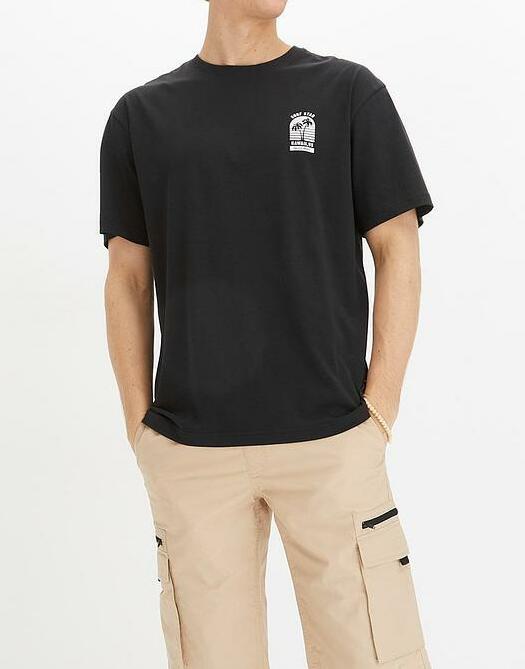 T-SHIRT Z NADRUKIEM