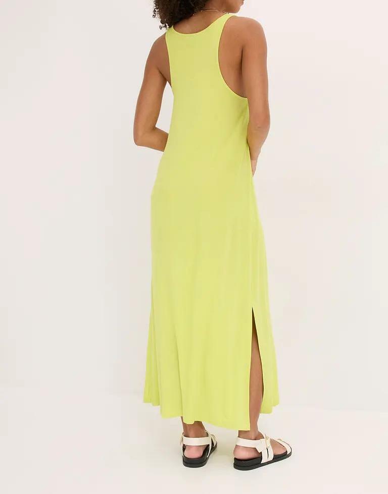 SUKIENKA MAXI OVERSIZE Z WISKOZY