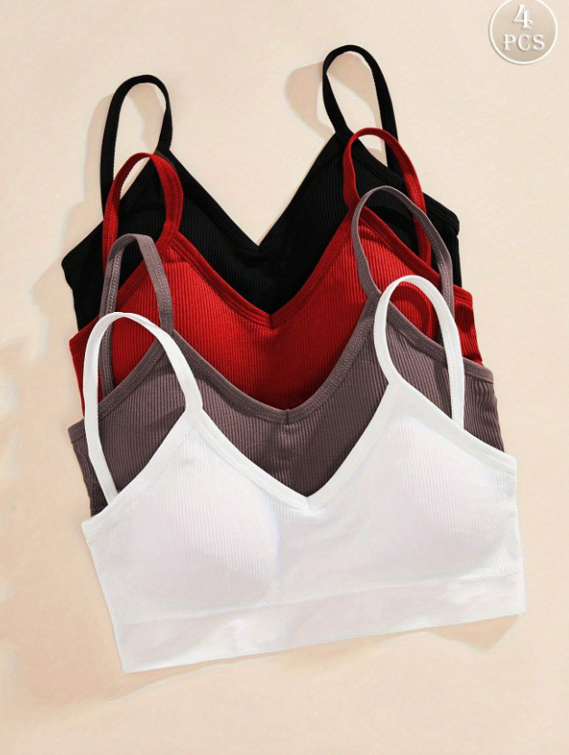 BIUSTONOSZ SPORTOWY 4-PACK