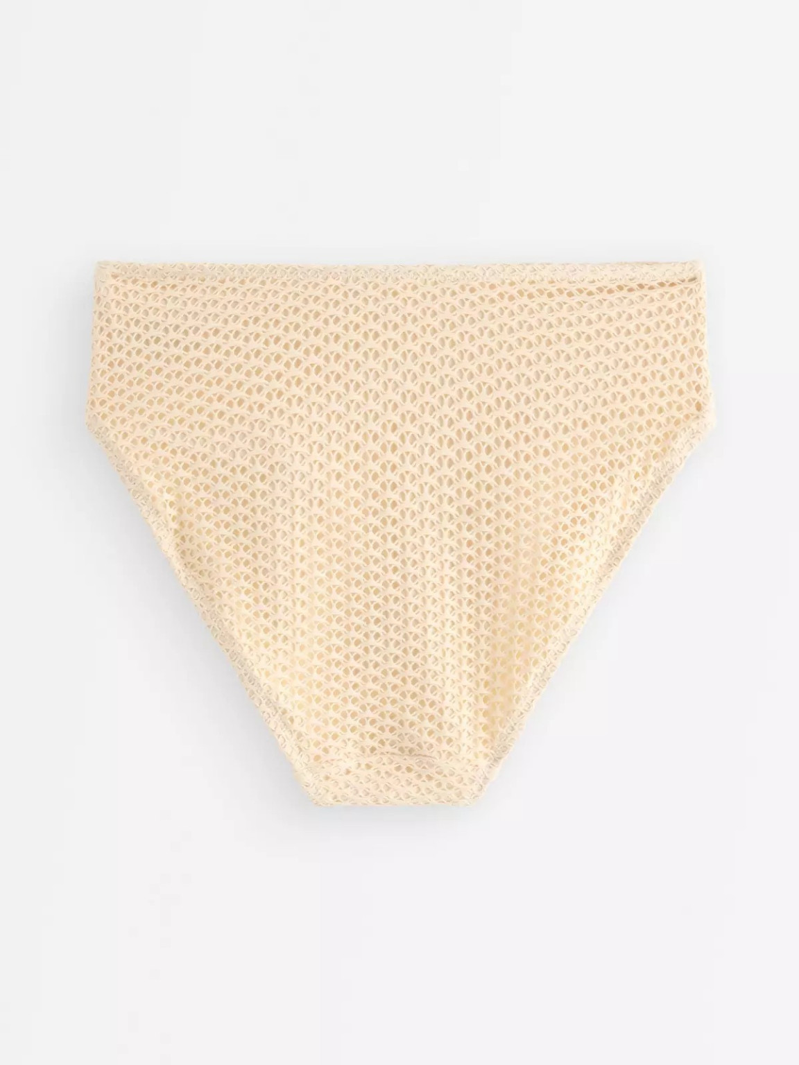 kremowy dół od bikini