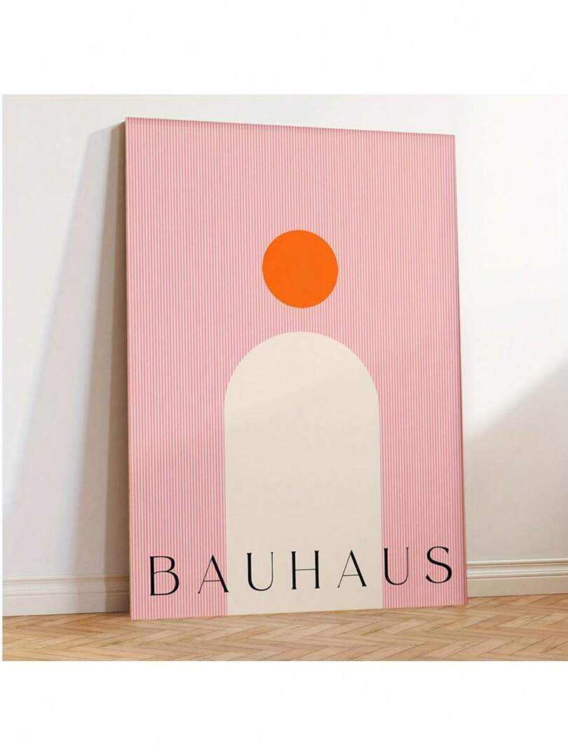PLAKAT NAPIS BAUHAUS