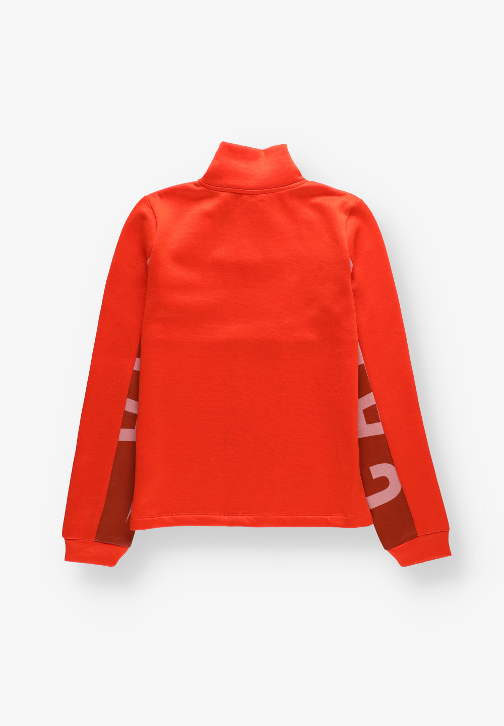 BLUZA DRESOWA KONTRAST ZAMEK