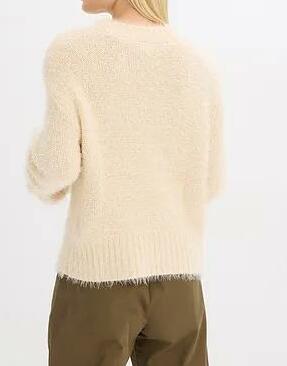 SWETER DAMSKI BEŻOWY 