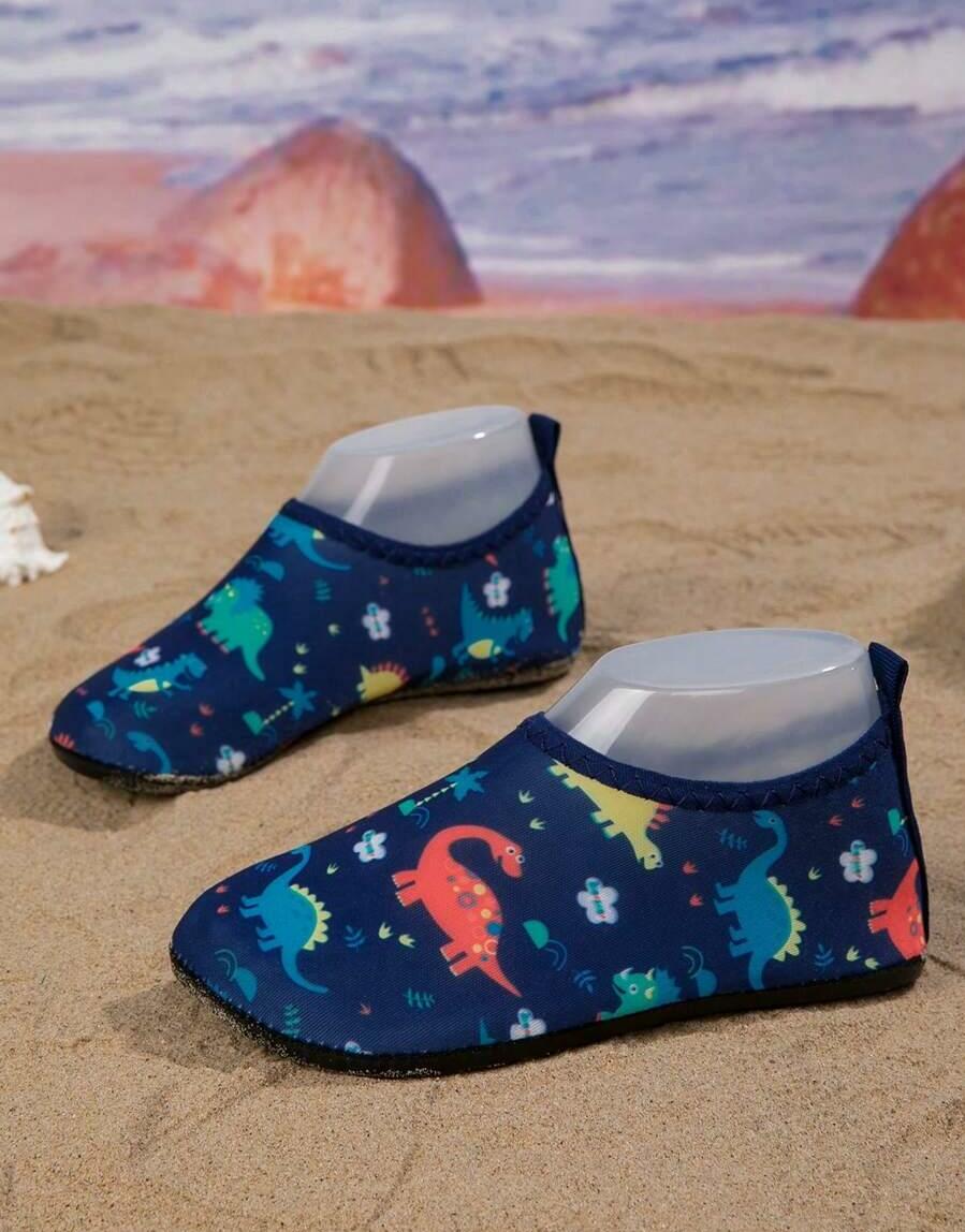 niebieskie buty dinozaur 