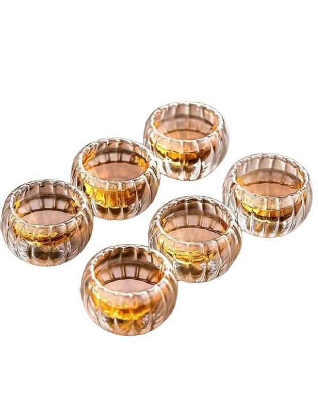 ZESTAW KUBECZKÓW DO HERBATY 6-PACK