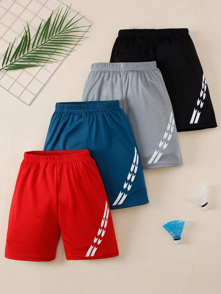 KRÓTKIE SPODENKI 4-PACK