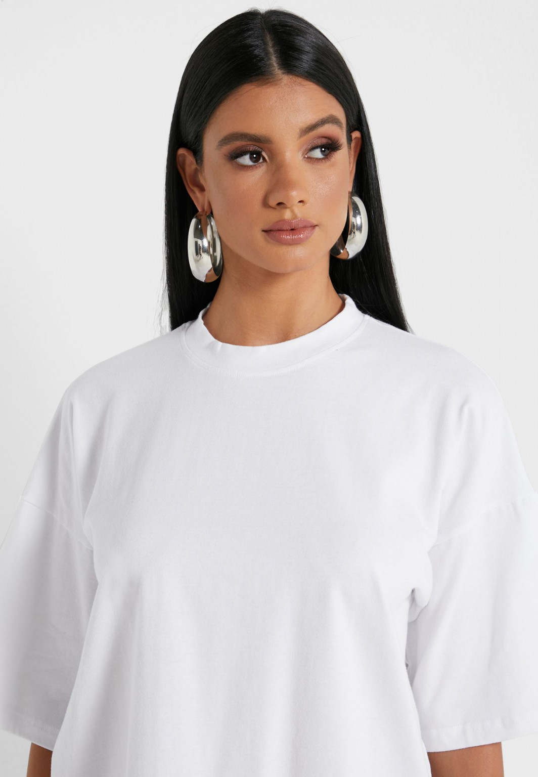 klasyczny luźny bawełniany T-SHIRT 2-PACK