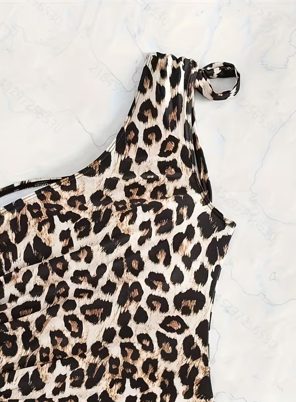 JEDNOCZĘŚCIOWY STRÓJ KĄPIELOWY ANIMAL PRINT