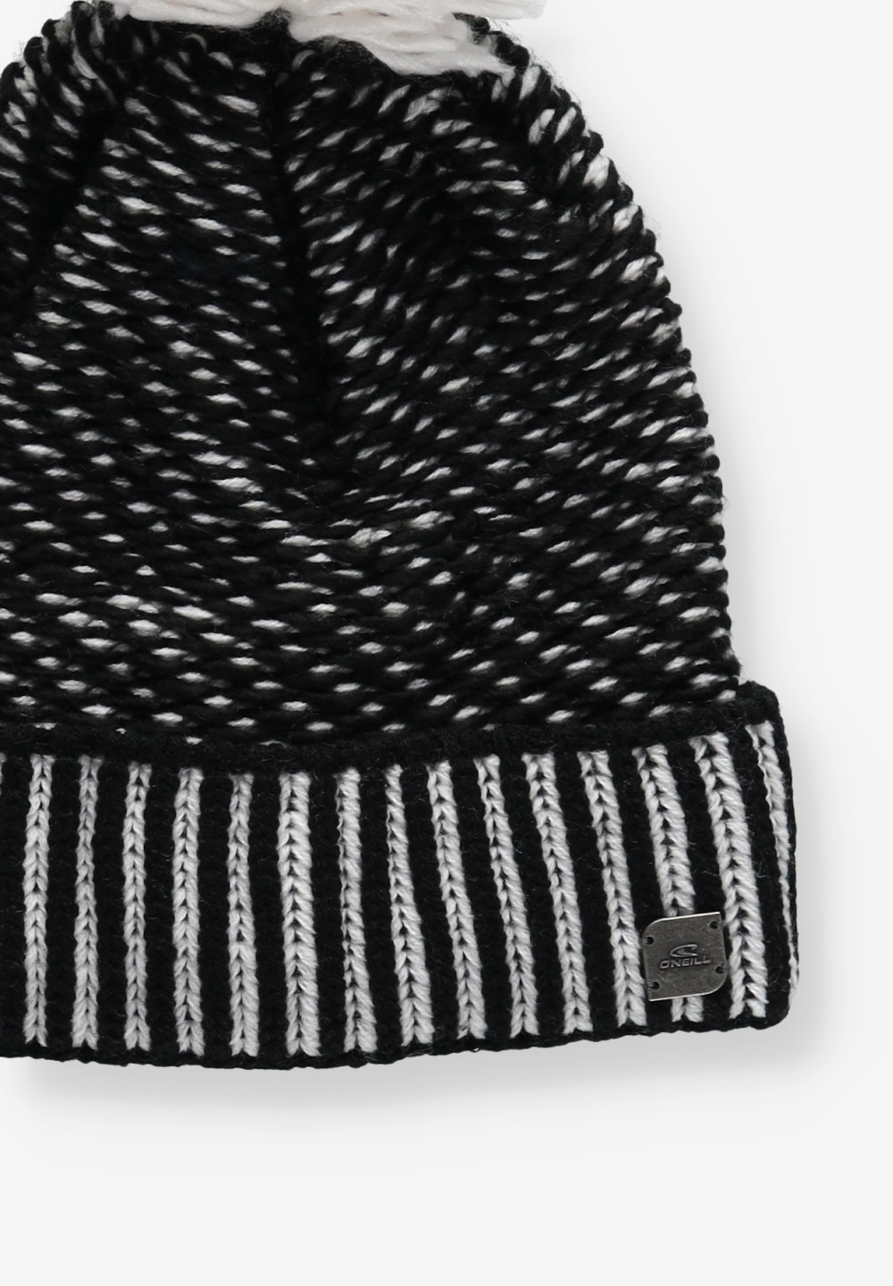 CZAPKA ZIMOWA BEANIE pompon 3450002-49010