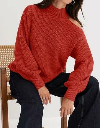 SWETER Z CZYSTEJ BAWEŁNY