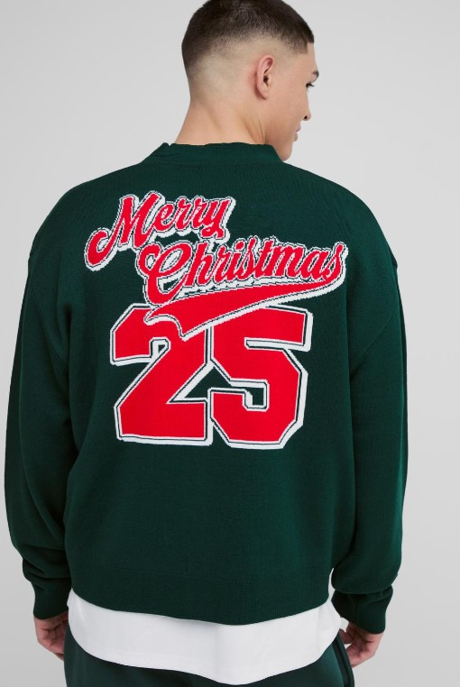 DZIANINOWY SWETER GUZIKI 