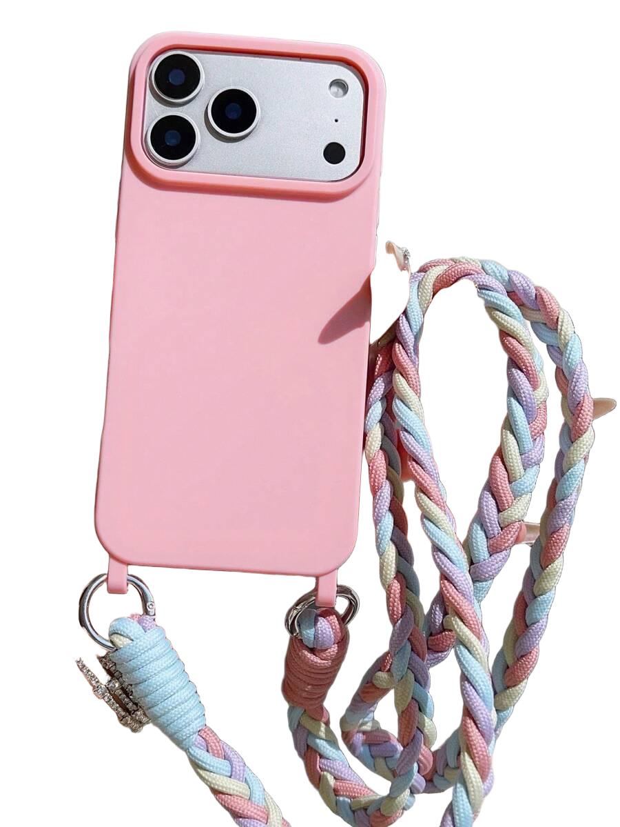RÓŻOWE ETUI NA TELEFON IPHONE 14 pro max 