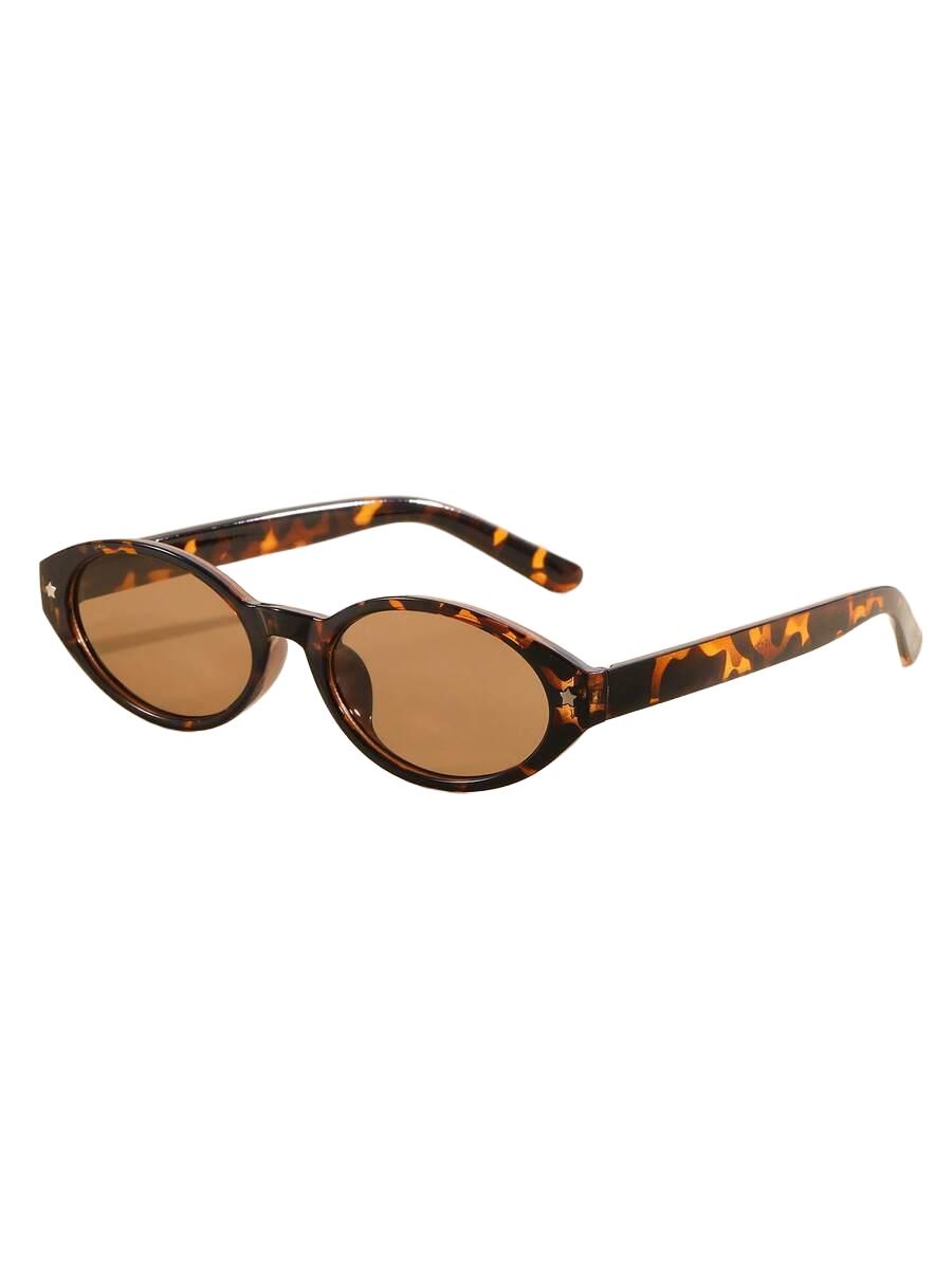 okulary przeciwsłoneczne animal print