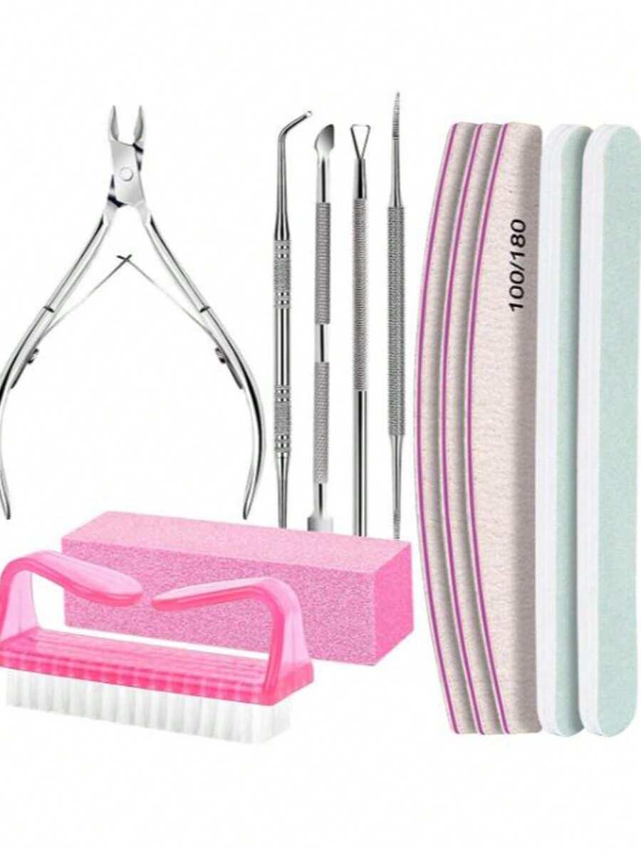 zestaw manicure12 sztuk