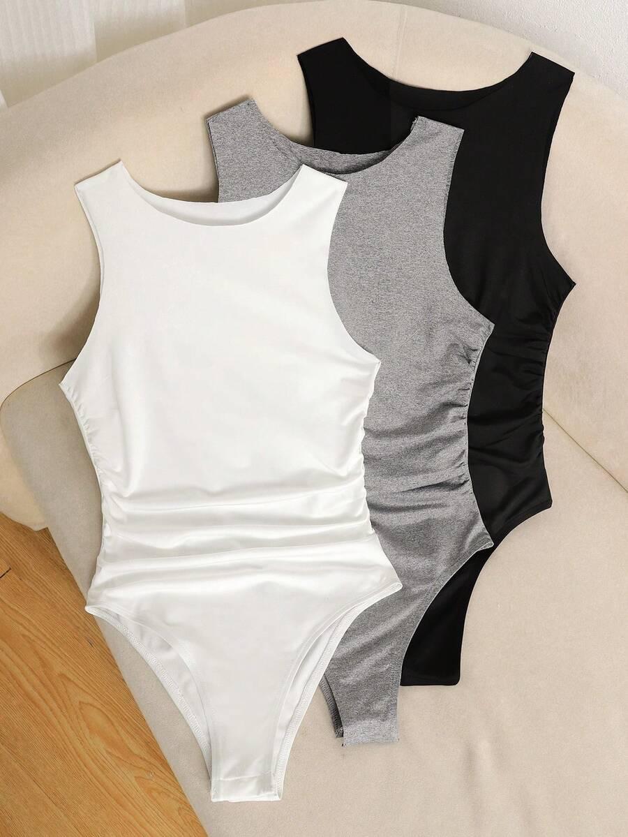 body bez rękawów 3-pack