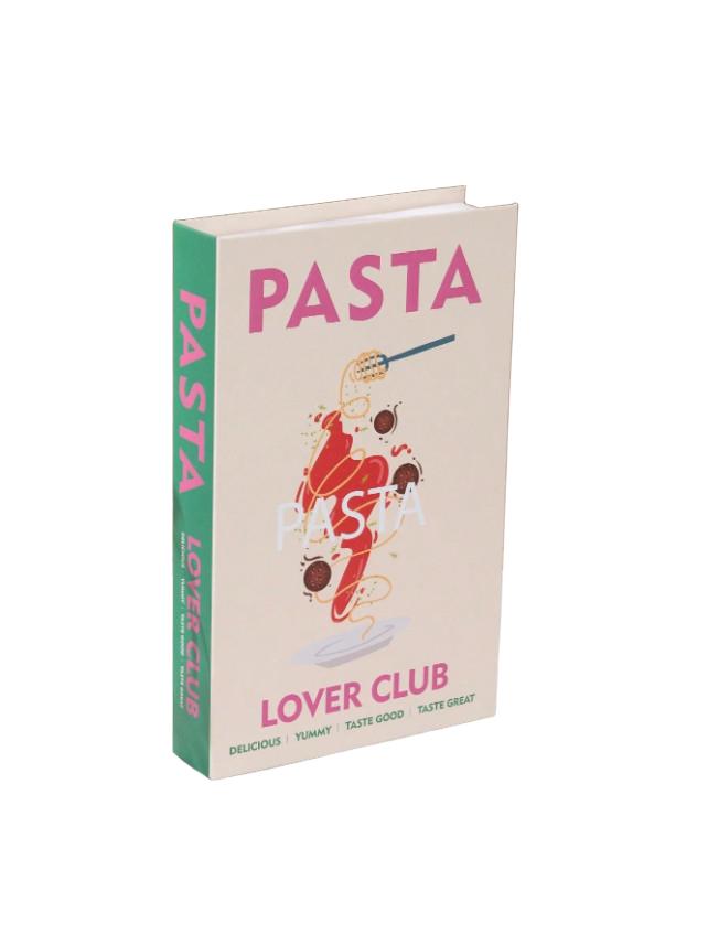 papierowa książka ozdoba