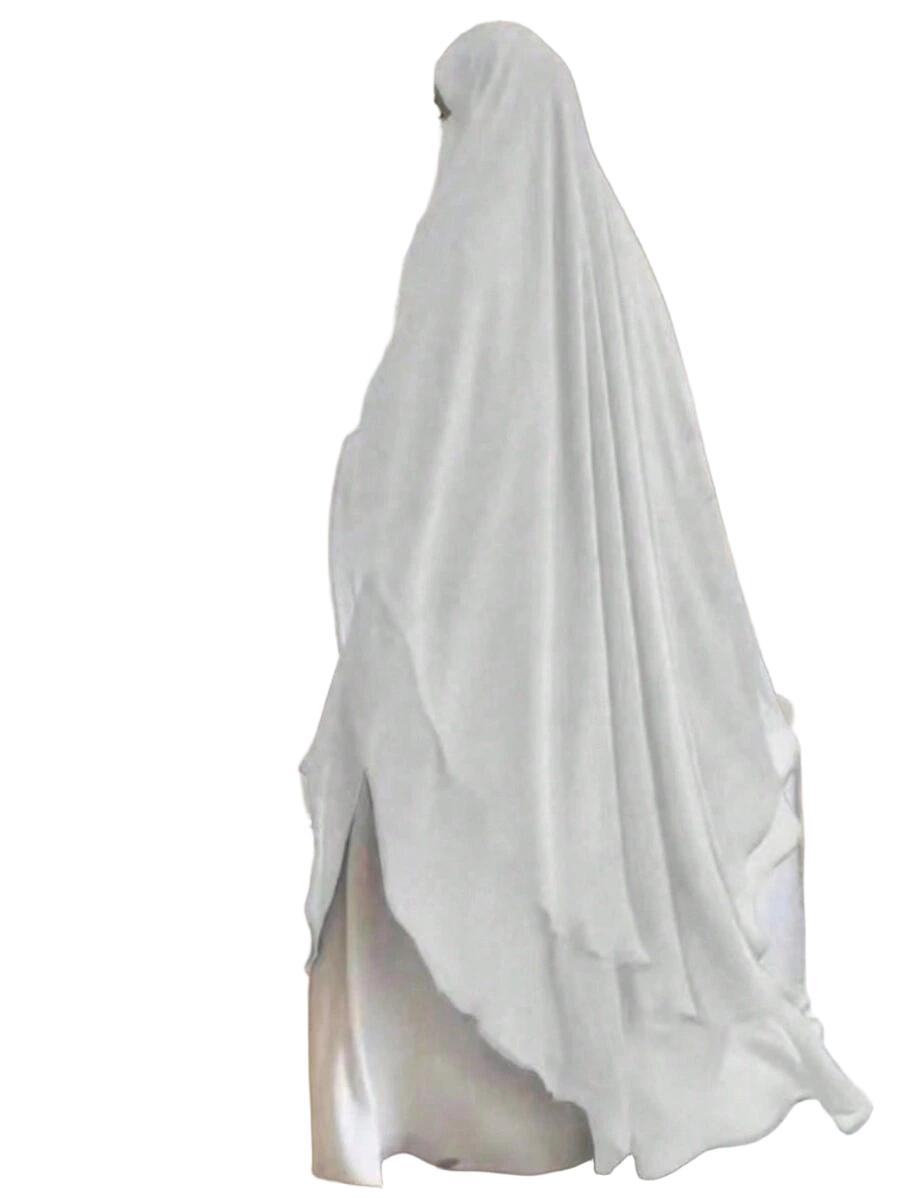 biała chusta HIDŻAB
