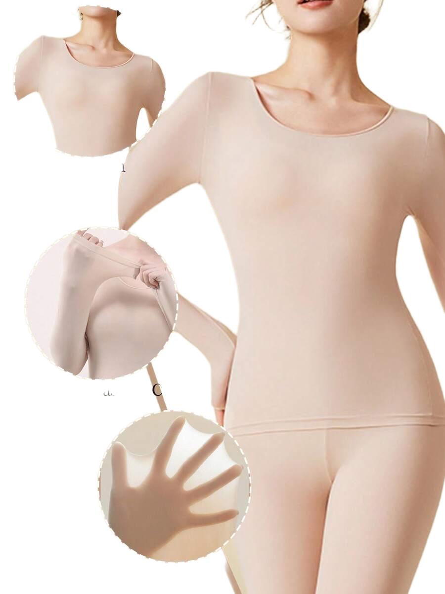 beżowa bluzka 2-pack