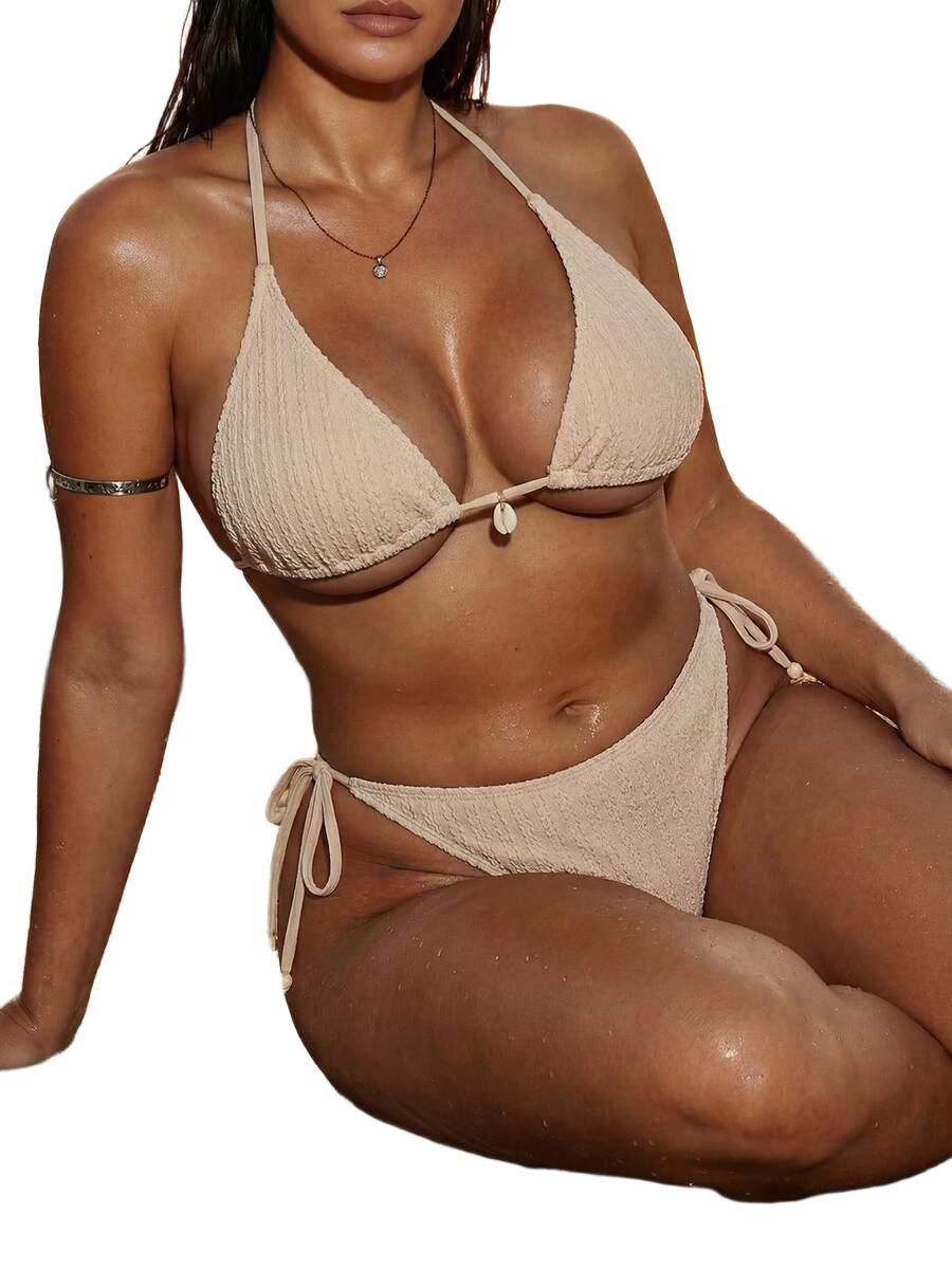WIĄZANE BIKINI DWUCZĘŚCIOWE