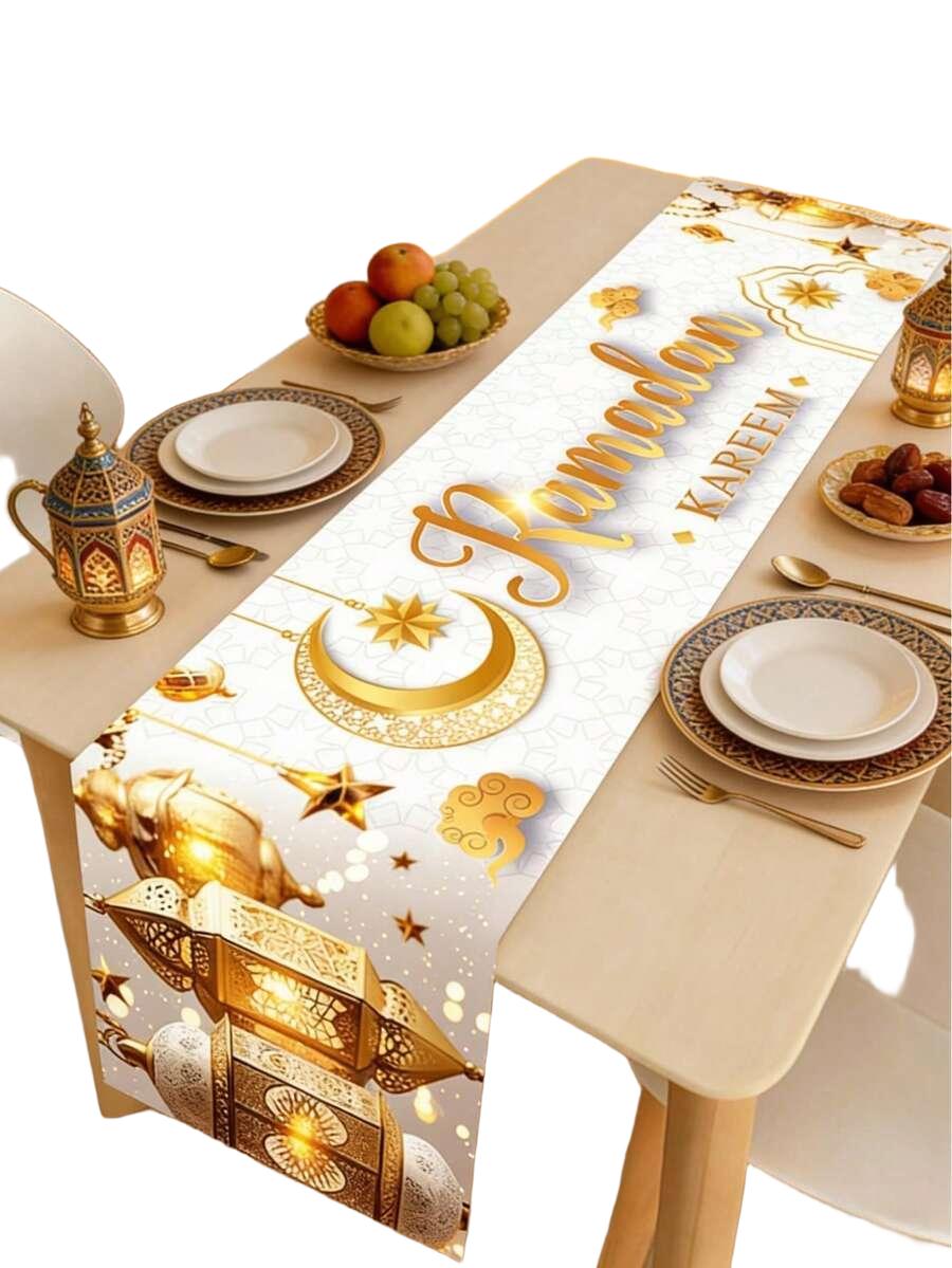 bieżnik na stół print Ramadan