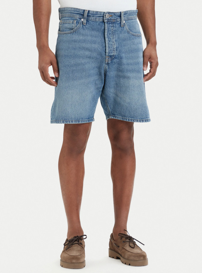 NIEBIESKIE SPODENKI JEANS