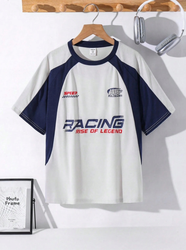 T-SHIRT WZÓR Print