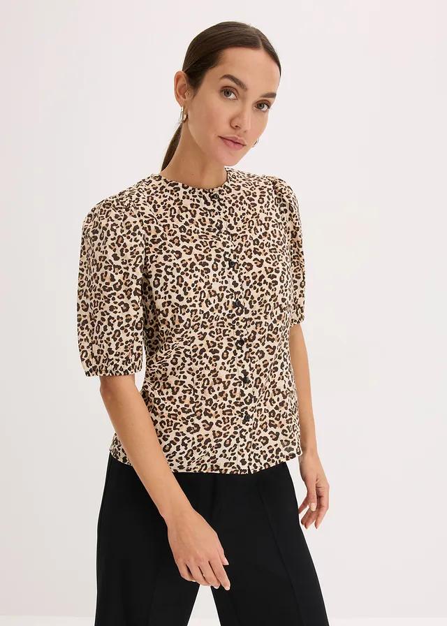 BLUZKA ANIMAL PRINT 