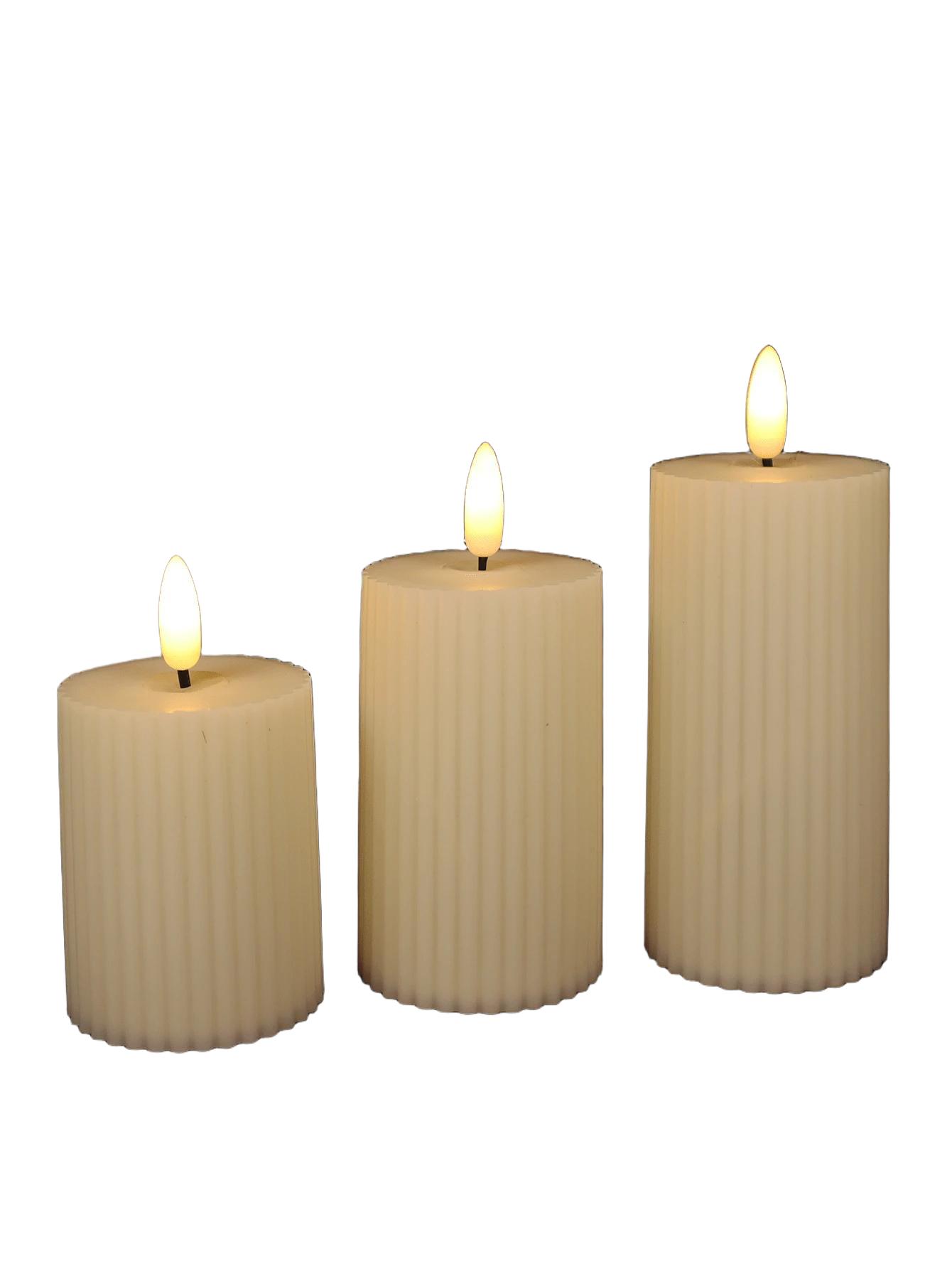 świeca led 3 szt